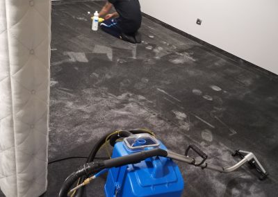 Odplamianie wykładziny